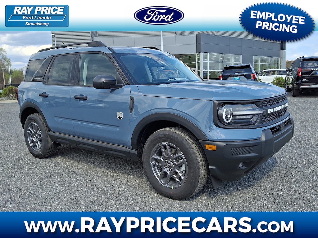 New 2026 Ford Bronco Sport Big Bend BIG BEND 4X4