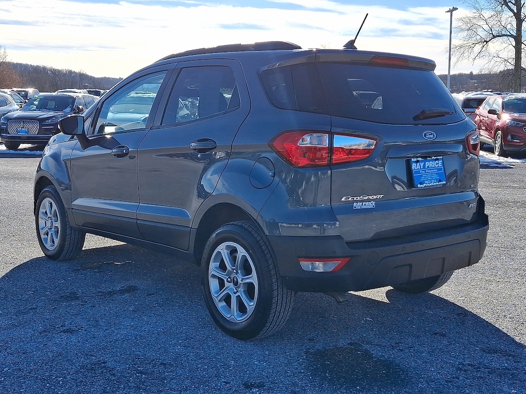 Certified 2022 Ford EcoSport SE SUV