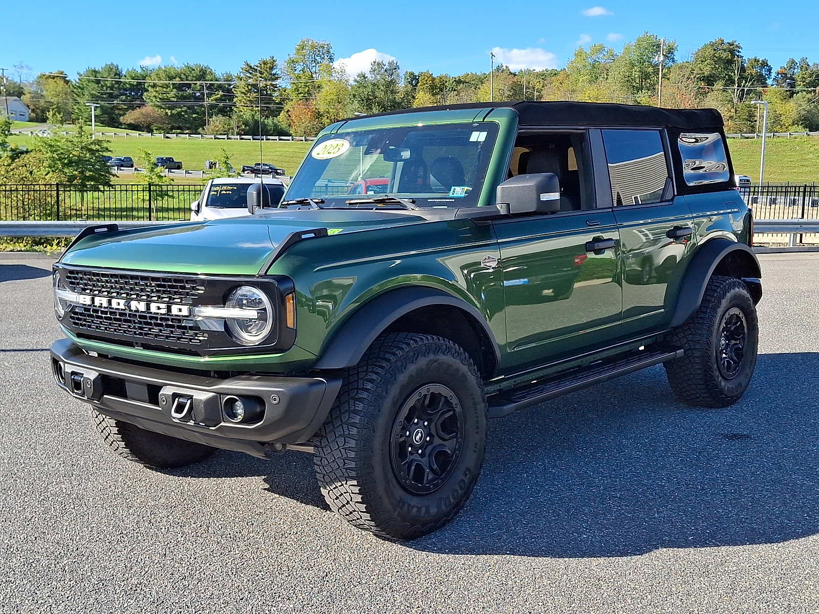 Certified 2023 Ford Bronco Wildtrak SUV