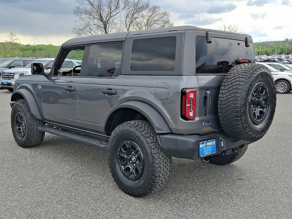 Certified 2022 Ford Bronco Wildtrak SUV