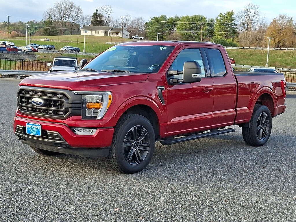 Certified 2022 Ford F-150 XLT Truck SuperCab