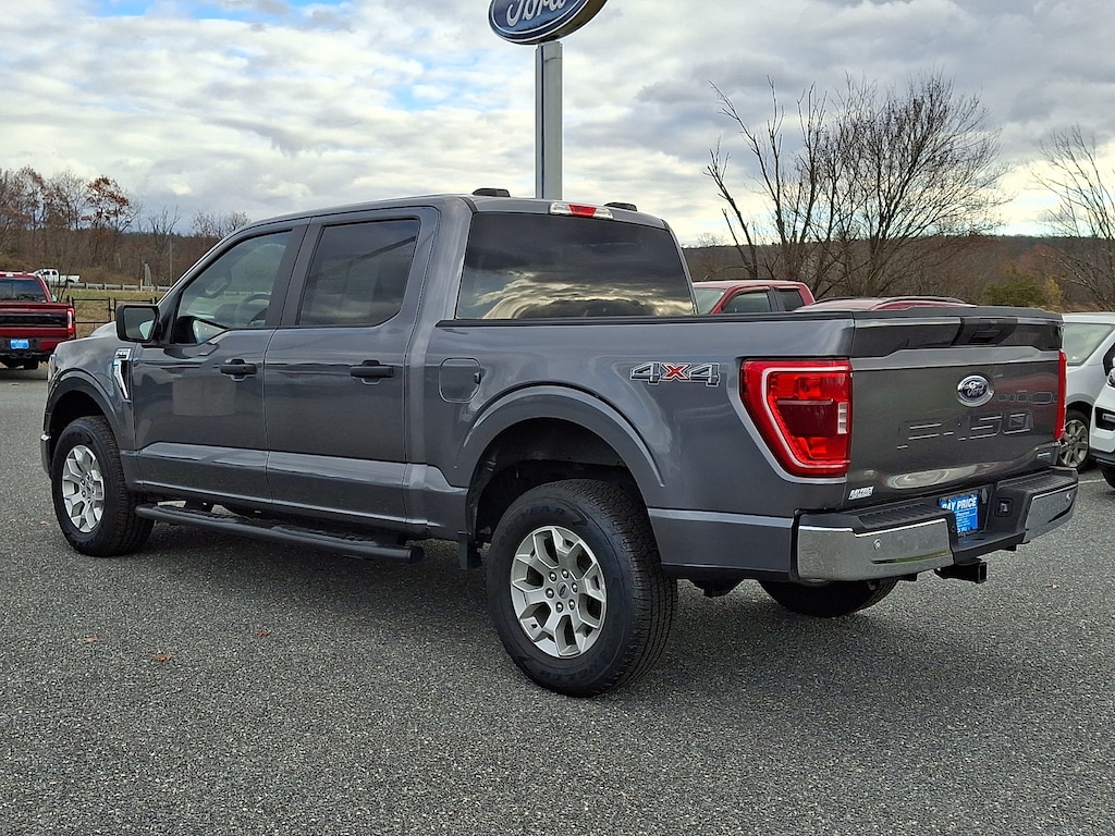 Certified 2023 Ford F-150 XLT Truck SuperCrew Cab
