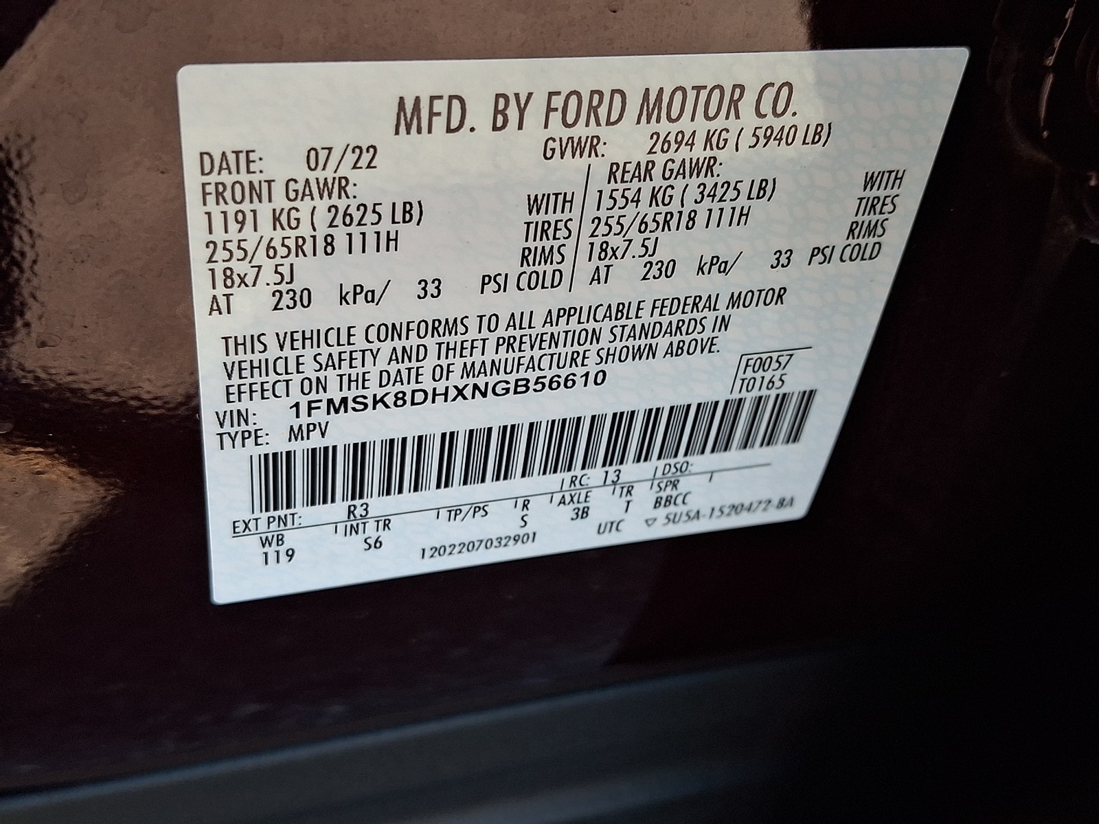 2022 Ford Explorer XLT - Photo 28