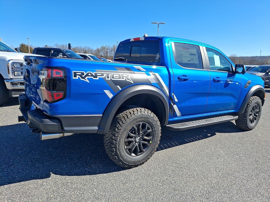 New 2026 Ford Ranger Raptor RAPTOR 4WD SUPERCREW 5 B