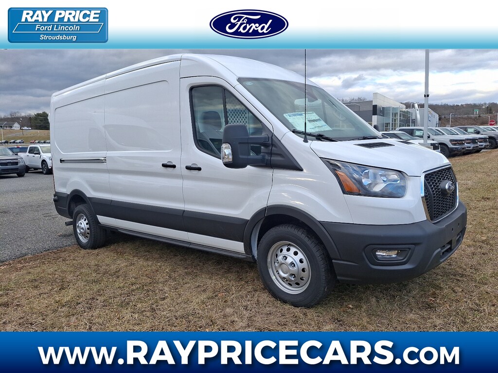 New 2024 Ford Transit-250 Cargo T-250 148 MED RF 9070 GV Full-size Cargo Van