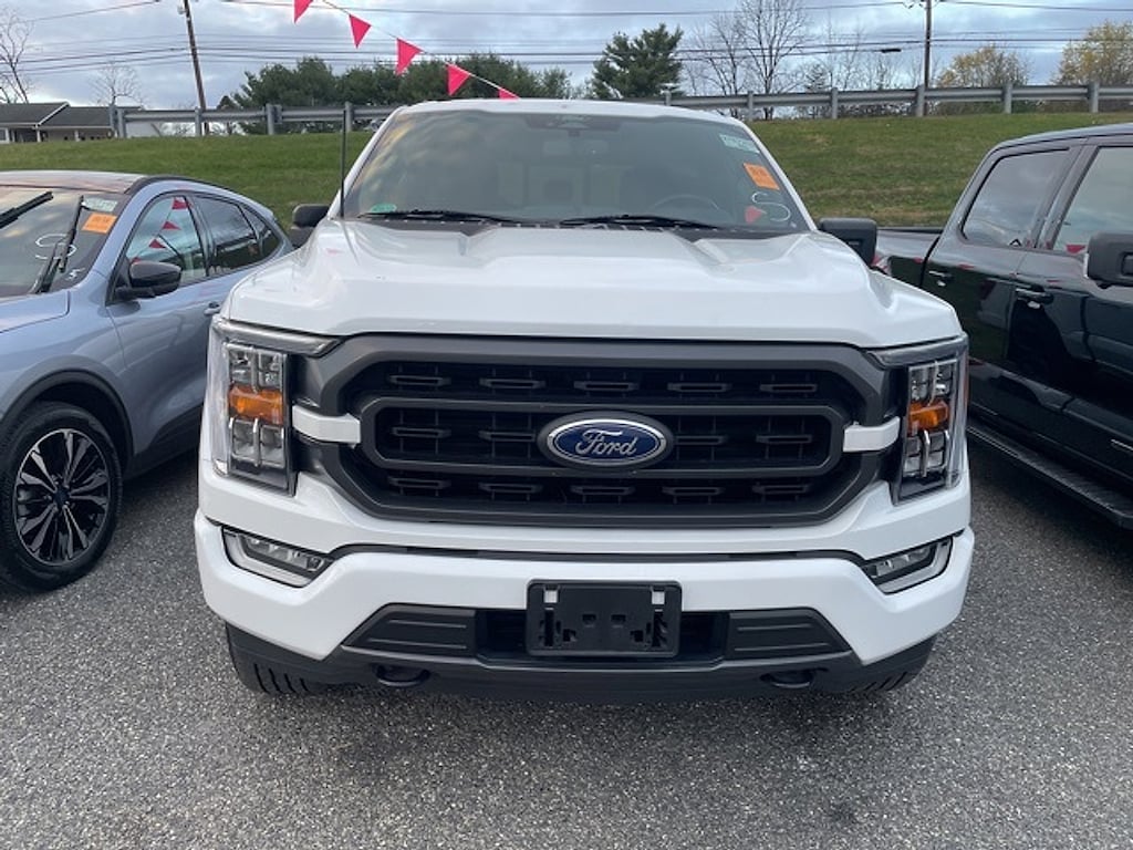 Certified 2022 Ford F-150 XLT Truck SuperCrew Cab