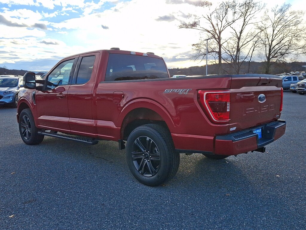 Certified 2022 Ford F-150 XLT Truck SuperCab