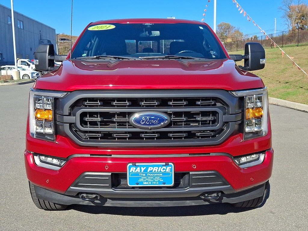 Certified 2021 Ford F-150 XLT Truck SuperCrew Cab