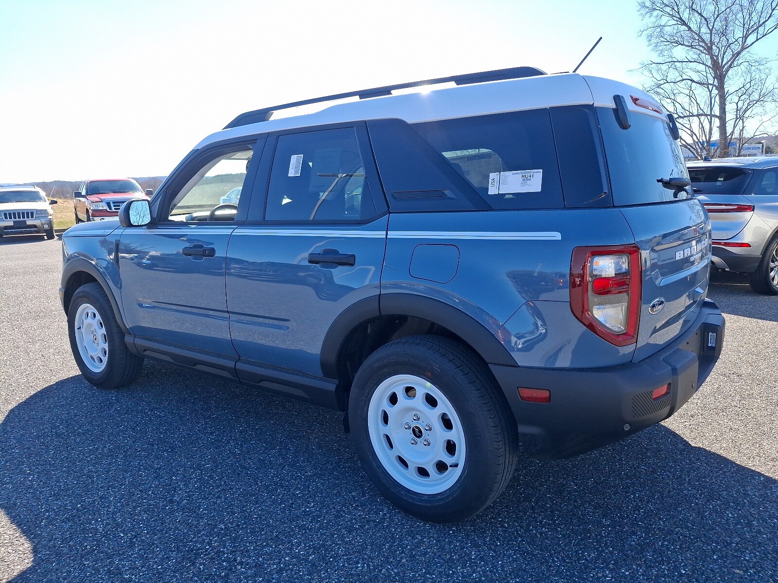 2025 Ford Bronco Sport Heritage photo 3
