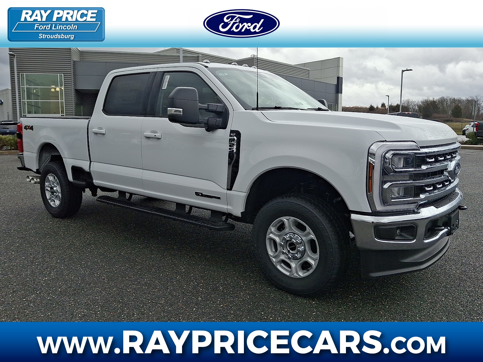 2026 Ford F-250 XLT 4WD CREW CAB BOX 