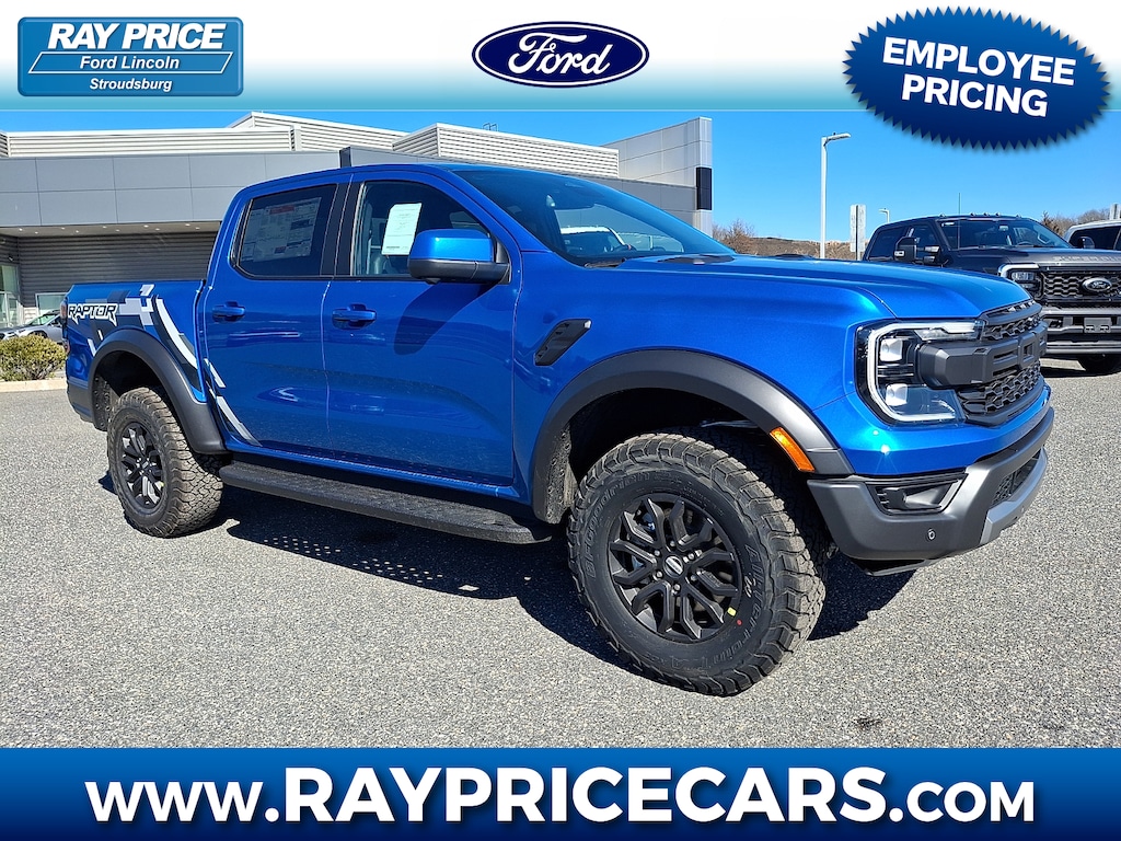 New 2026 Ford Ranger Raptor RAPTOR 4WD SUPERCREW 5 B