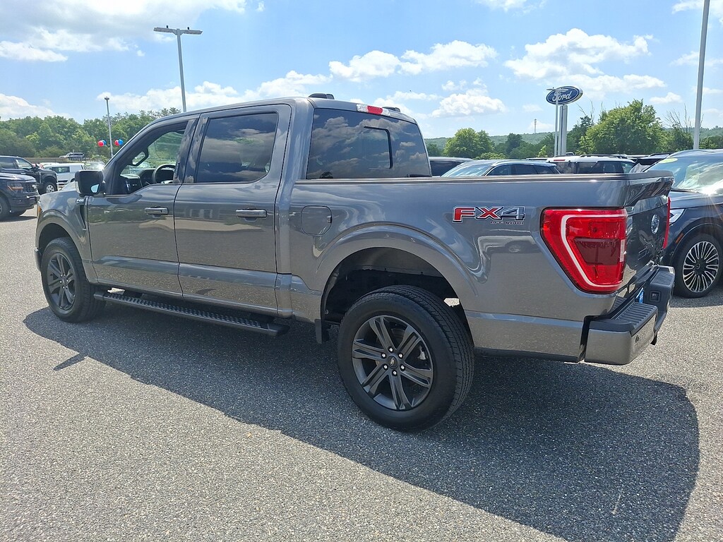 Certified 2023 Ford F-150 XLT Truck SuperCrew Cab