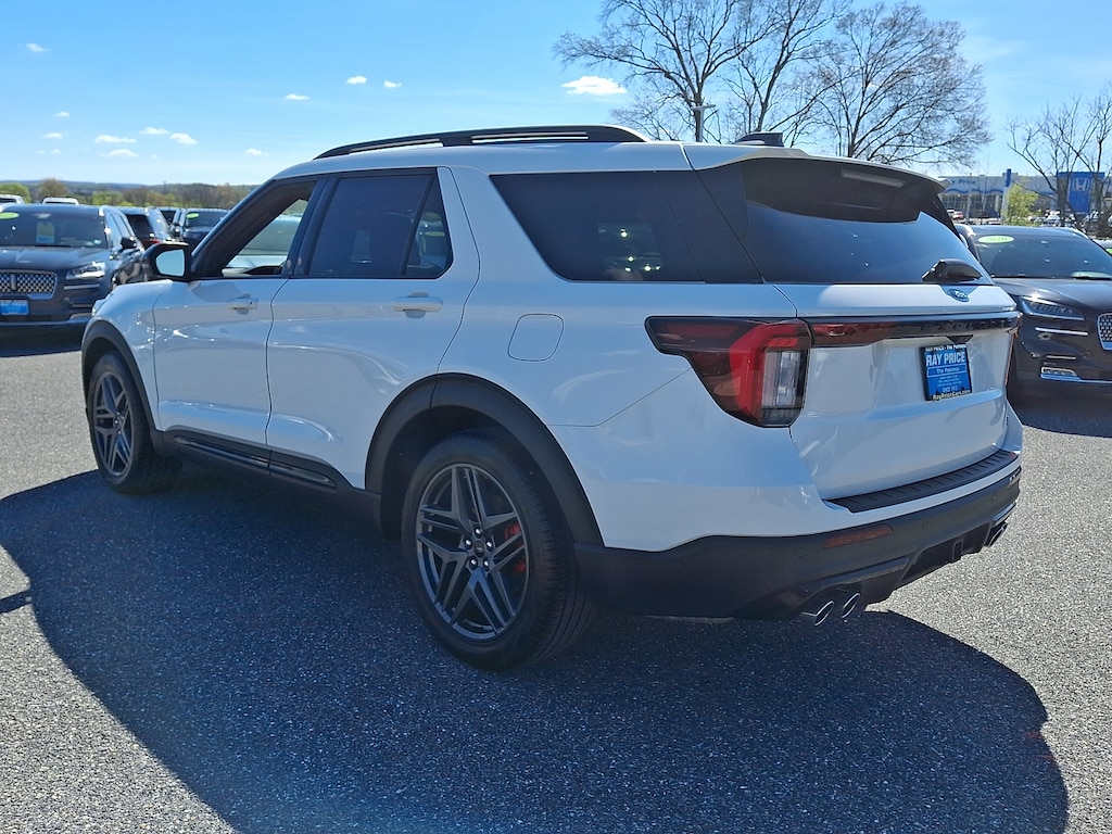 Certified 2025 Ford Explorer ST SUV