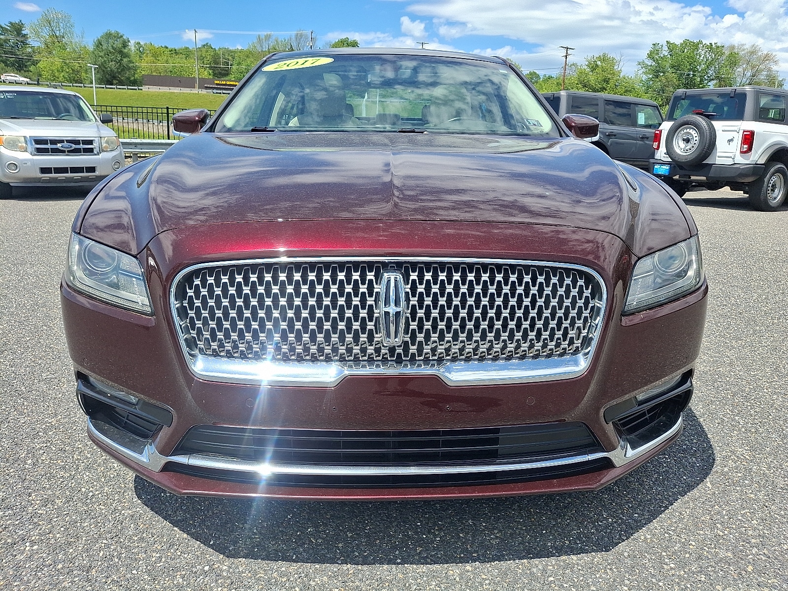 Used 2017 Lincoln Continental Select with VIN 1LN6L9TPXH5608133 for sale in Stroudsburg, PA