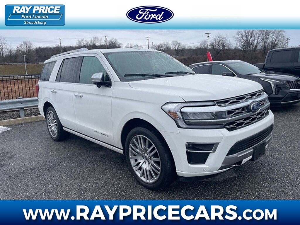 Certified 2023 Ford Expedition Platinum SUV