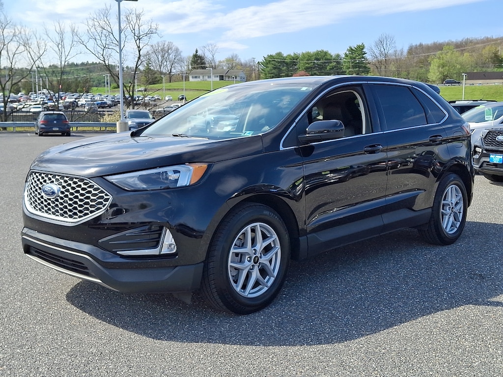 Certified 2023 Ford Edge SEL SUV