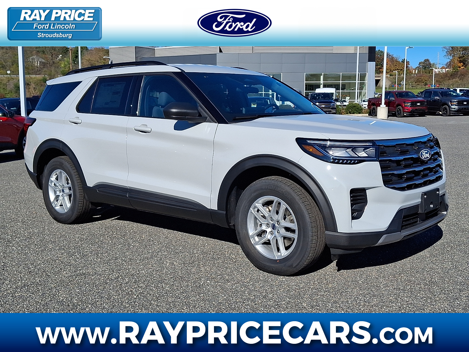 2027 Ford Explorer ACTIVE (100A) 4WD