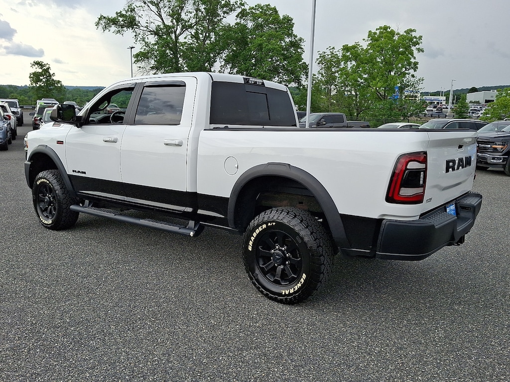 Used 2020 Ram 2500 Power Wagon Crew Cab 4x4 64 Box Truck Crew Cab