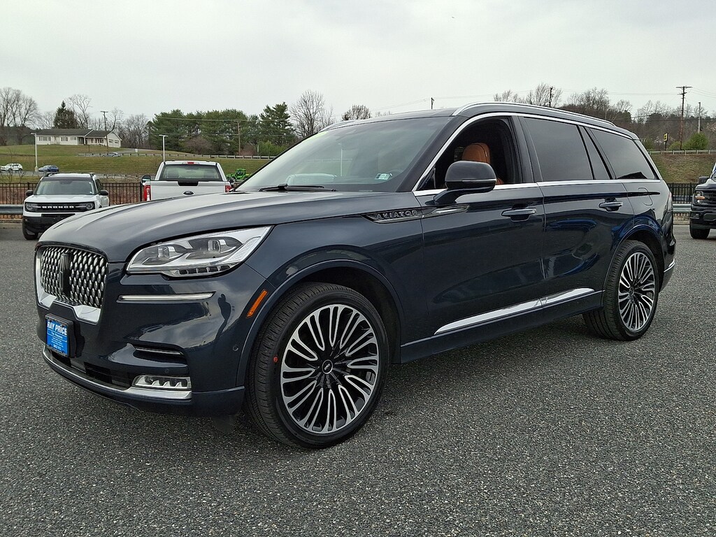 Used 2023 Lincoln Aviator Black Label SUV