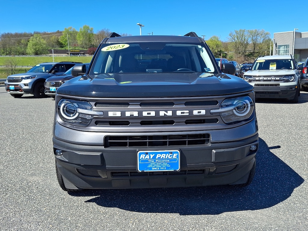 Certified 2023 Ford Bronco Sport Big Bend SUV