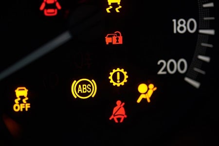 car light symbols ford