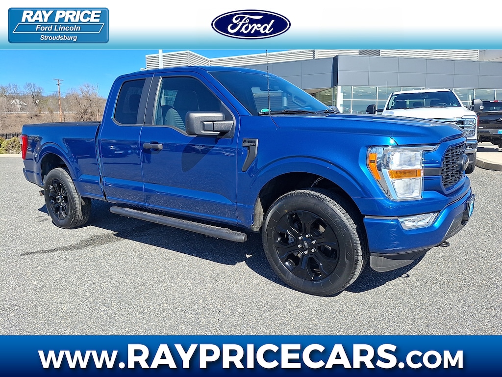 Certified 2022 Ford F-150 XL Truck SuperCab