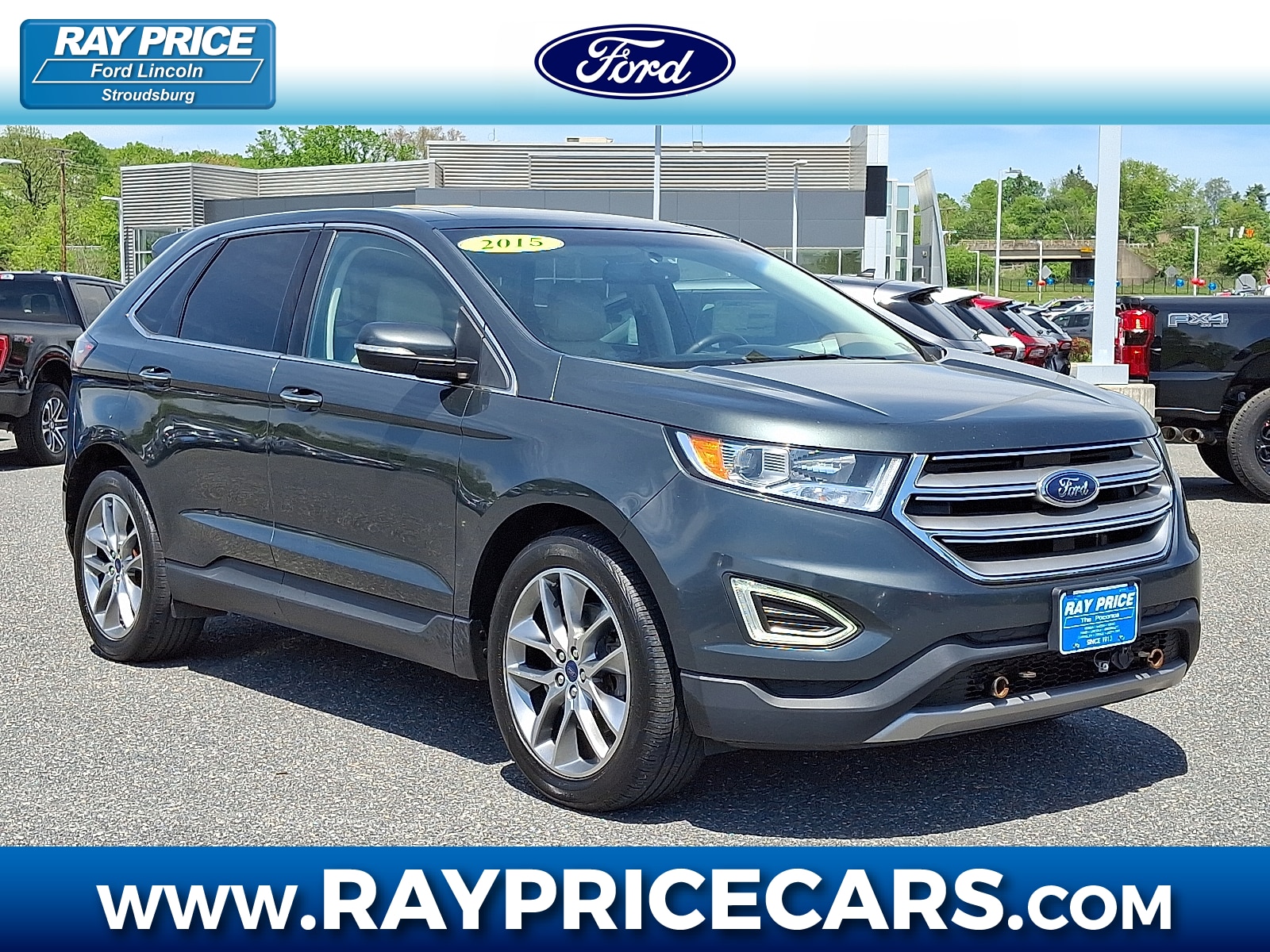 2015 Ford Edge SUV 
