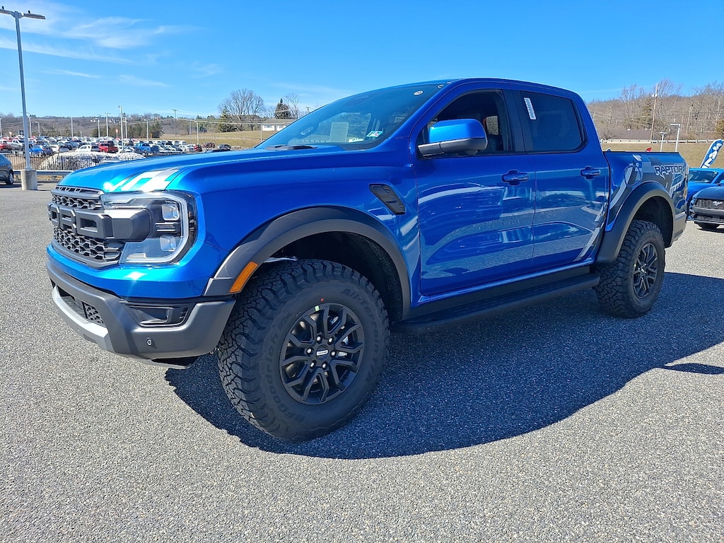 New 2026 Ford Ranger Raptor RAPTOR 4WD SUPERCREW 5 B