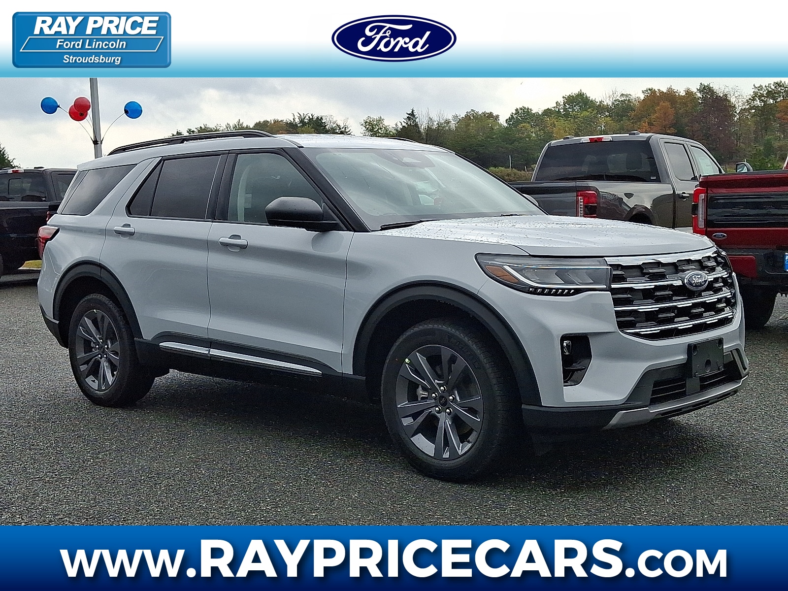 2025 Ford Explorer ACTIVE 4WD 