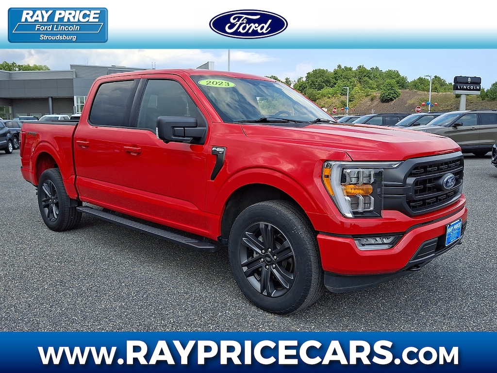 Certified 2023 Ford F-150 XLT Truck SuperCrew Cab