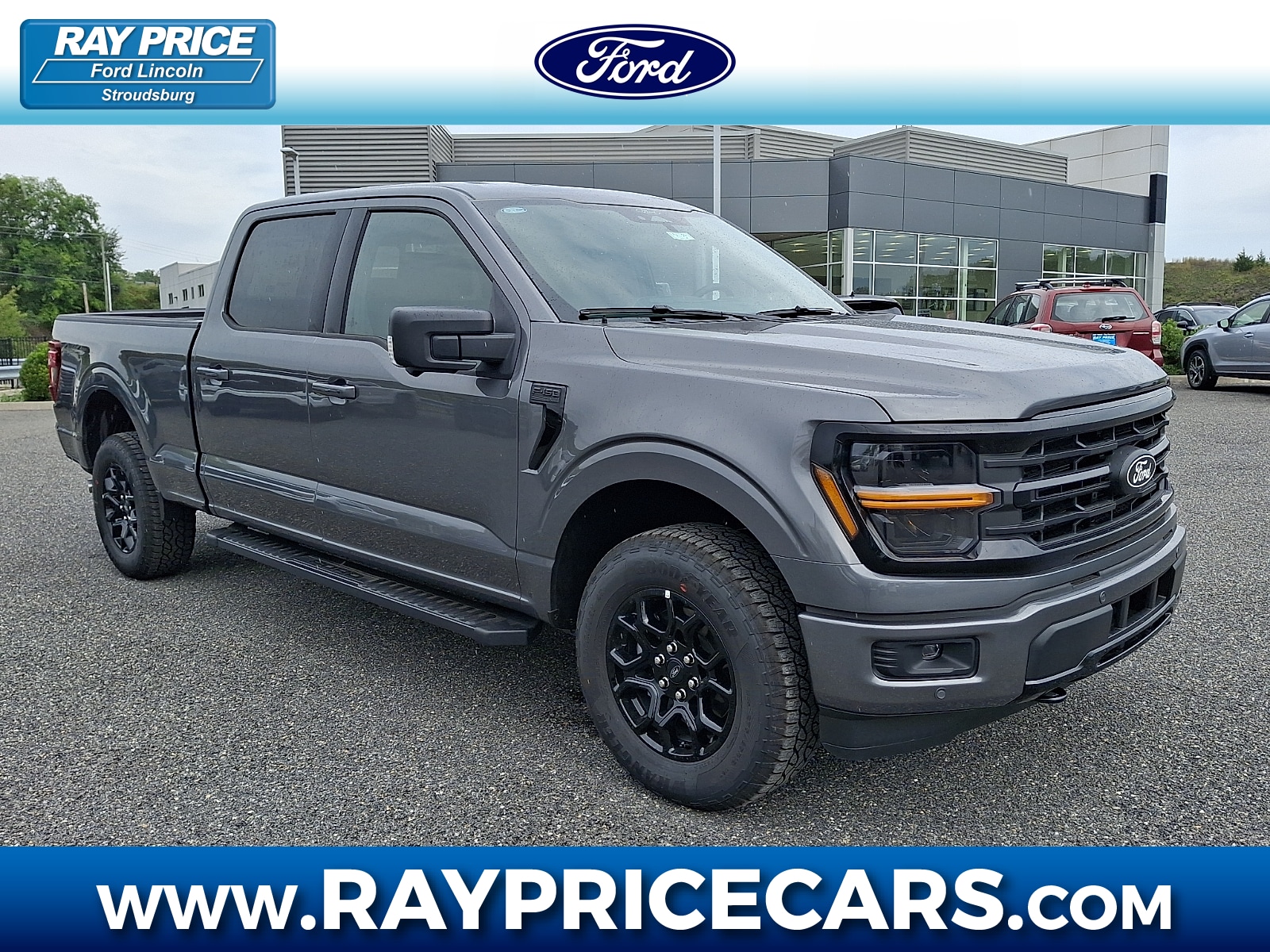 2026 Ford F-150 XLT 4WD SUPERCREW 