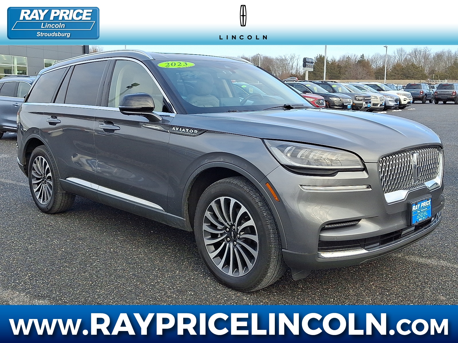 2023 Lincoln Aviator