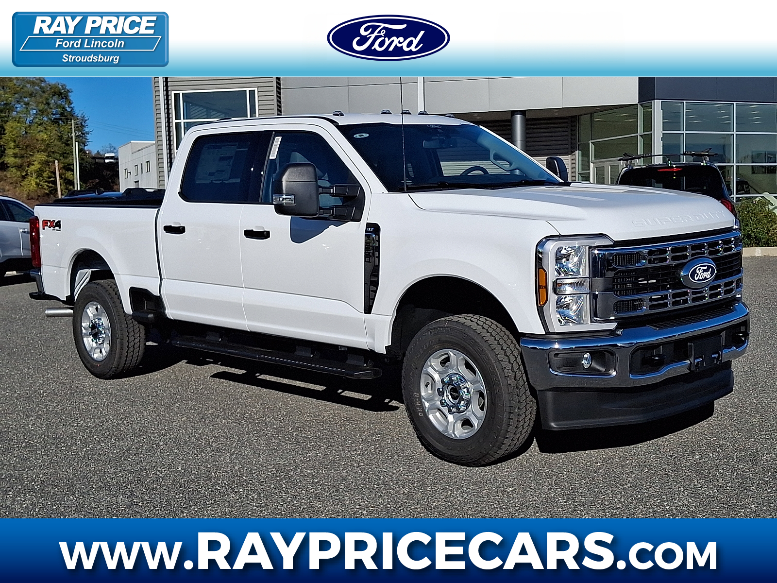 2027 Ford F-250 XLT 4WD CREW CAB