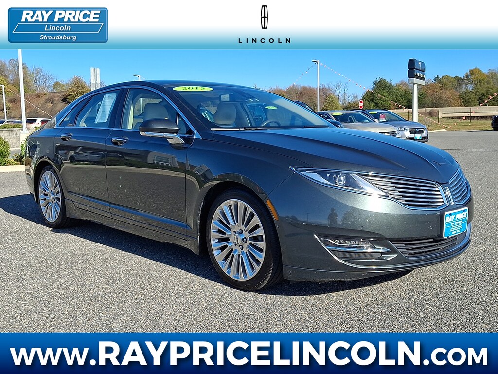 Used 2015 Lincoln MKZ  Sedan