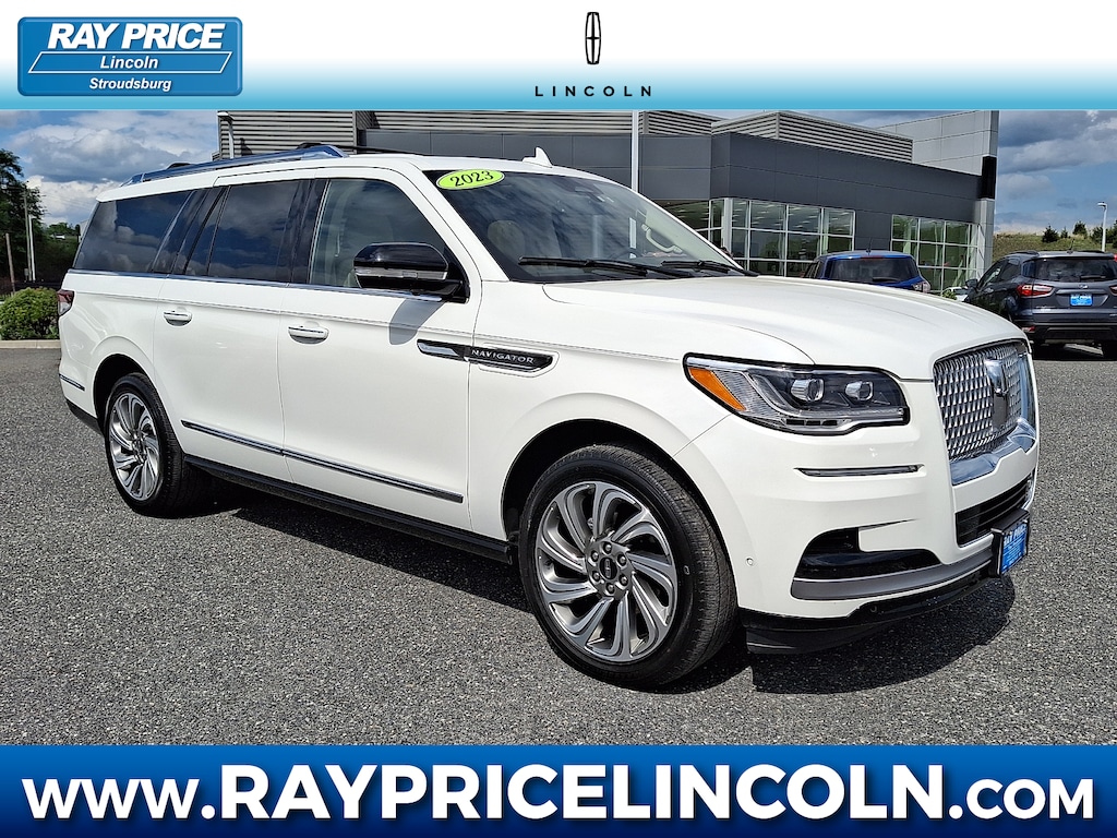 Used 2023 Lincoln Navigator Reserve L SUV