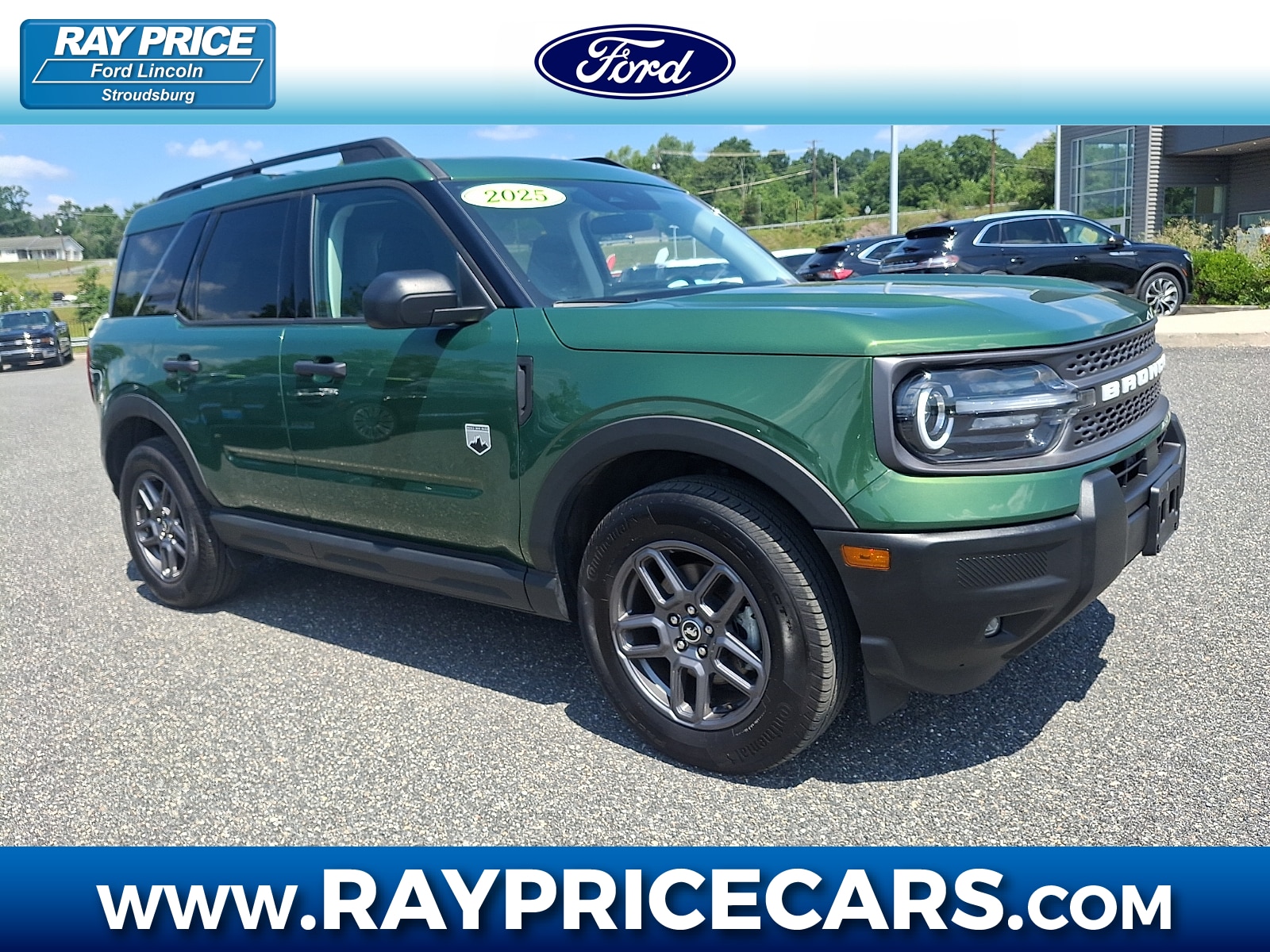 2025 Ford Bronco Sport