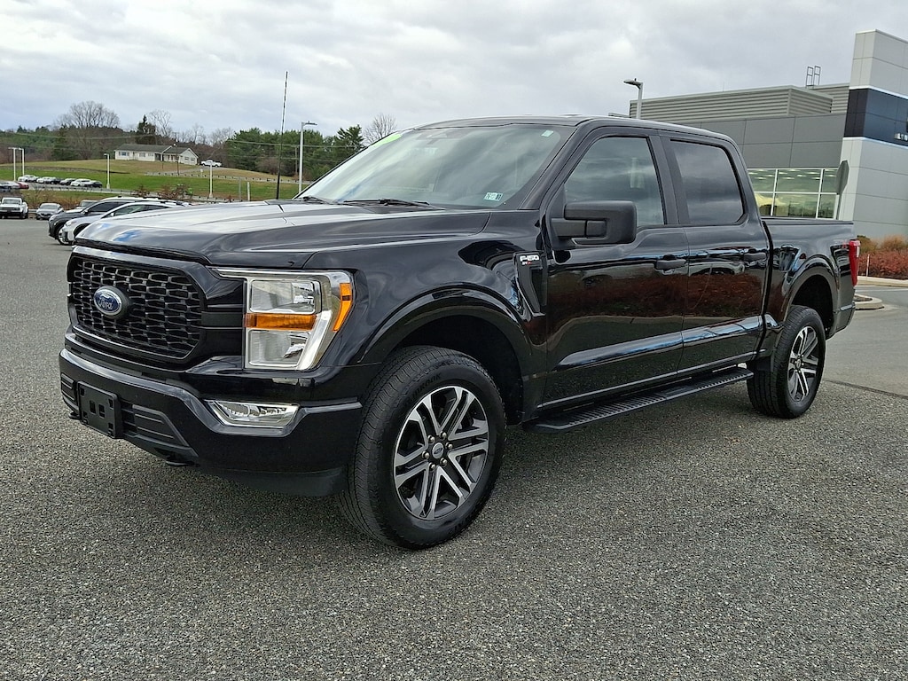 Certified 2022 Ford F-150 XL Truck SuperCrew Cab