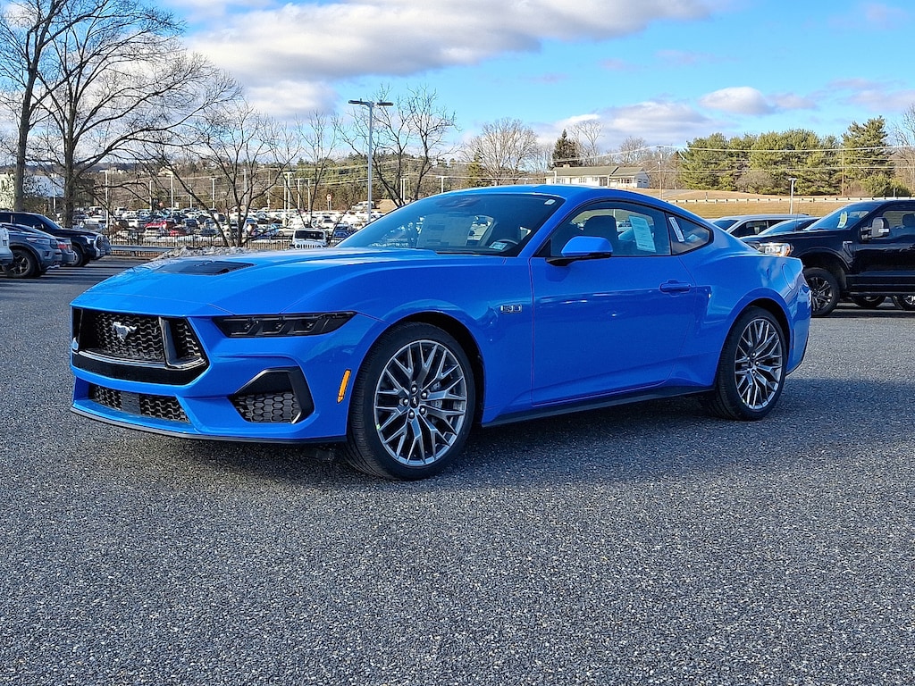 New 2026 Ford Mustang GT Premium Fastback GT PREMIUM FASTBACK