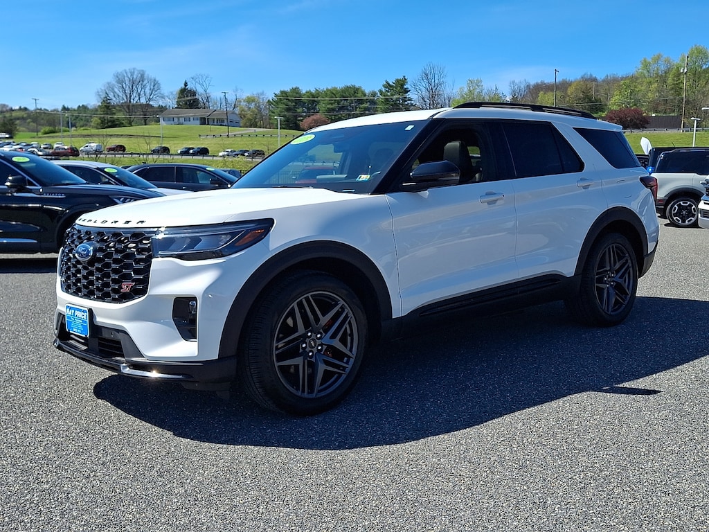 Certified 2025 Ford Explorer ST SUV