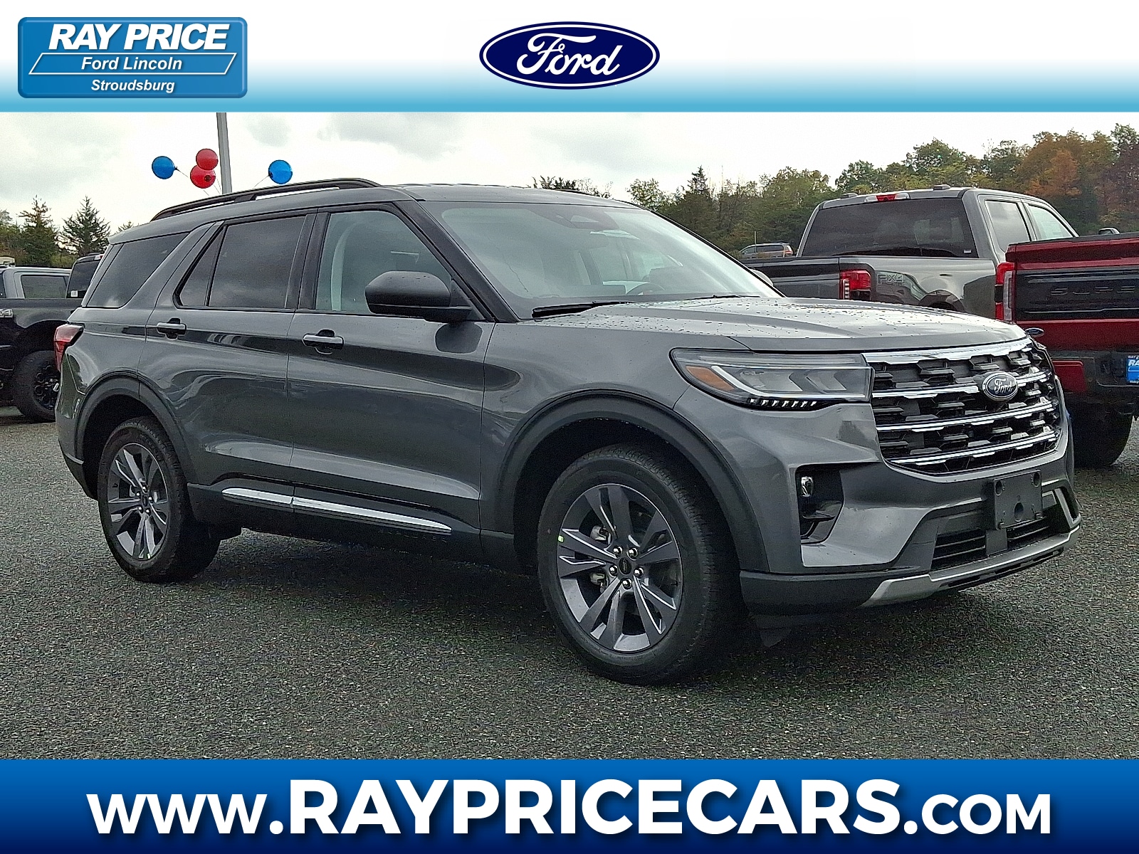 2025 Ford Explorer ACTIVE 4WD 