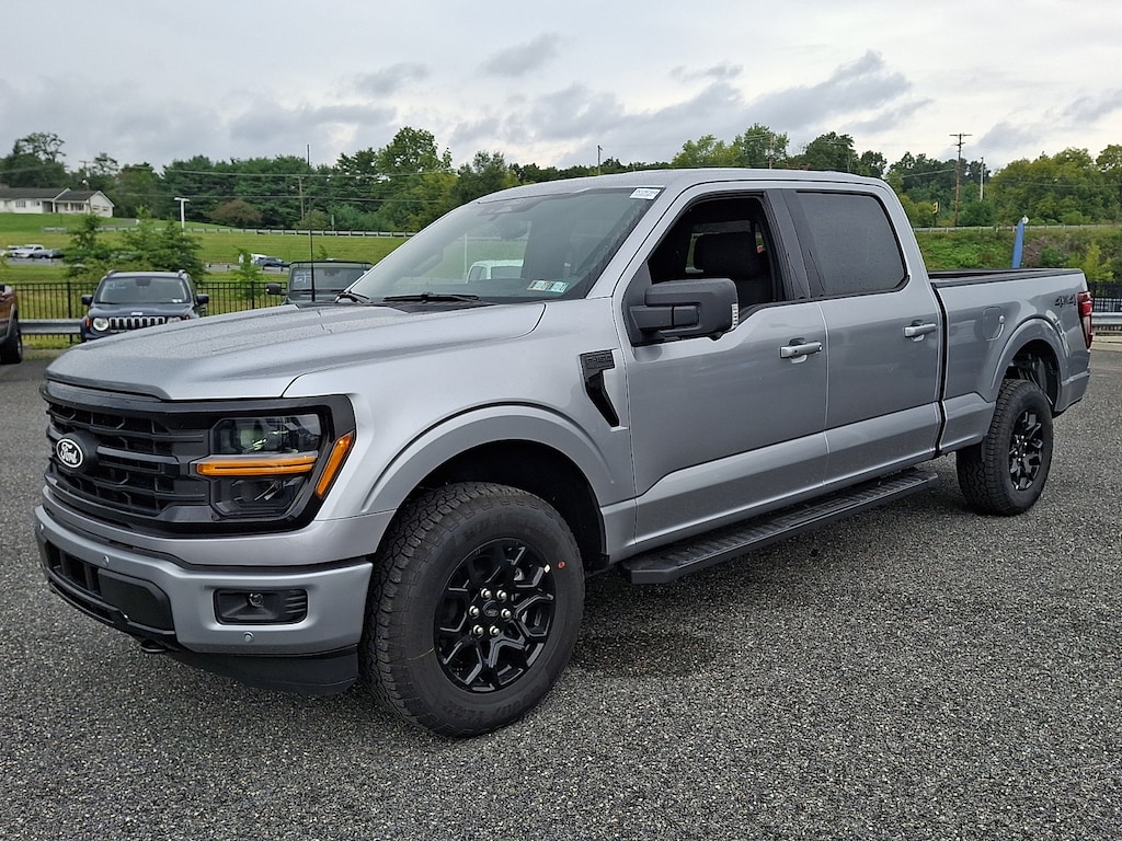 New 2026 Ford F-150 XLT XLT 4WD SUPERCREW