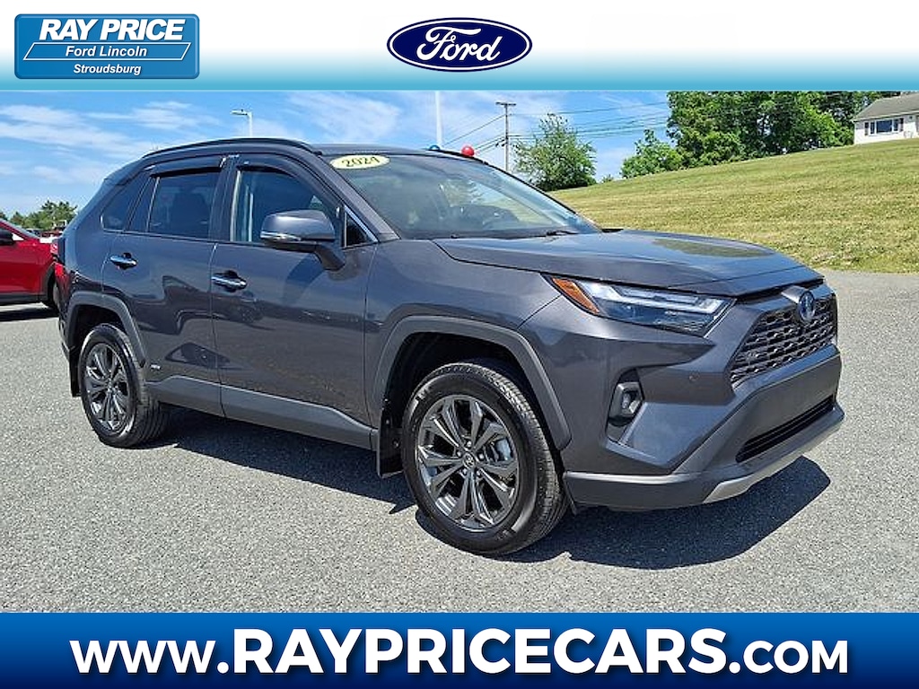 Used 2024 Toyota RAV4 Hybrid Limited SUV
