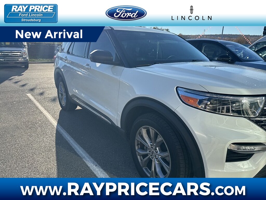 Used 2021 Ford Explorer XLT SUV