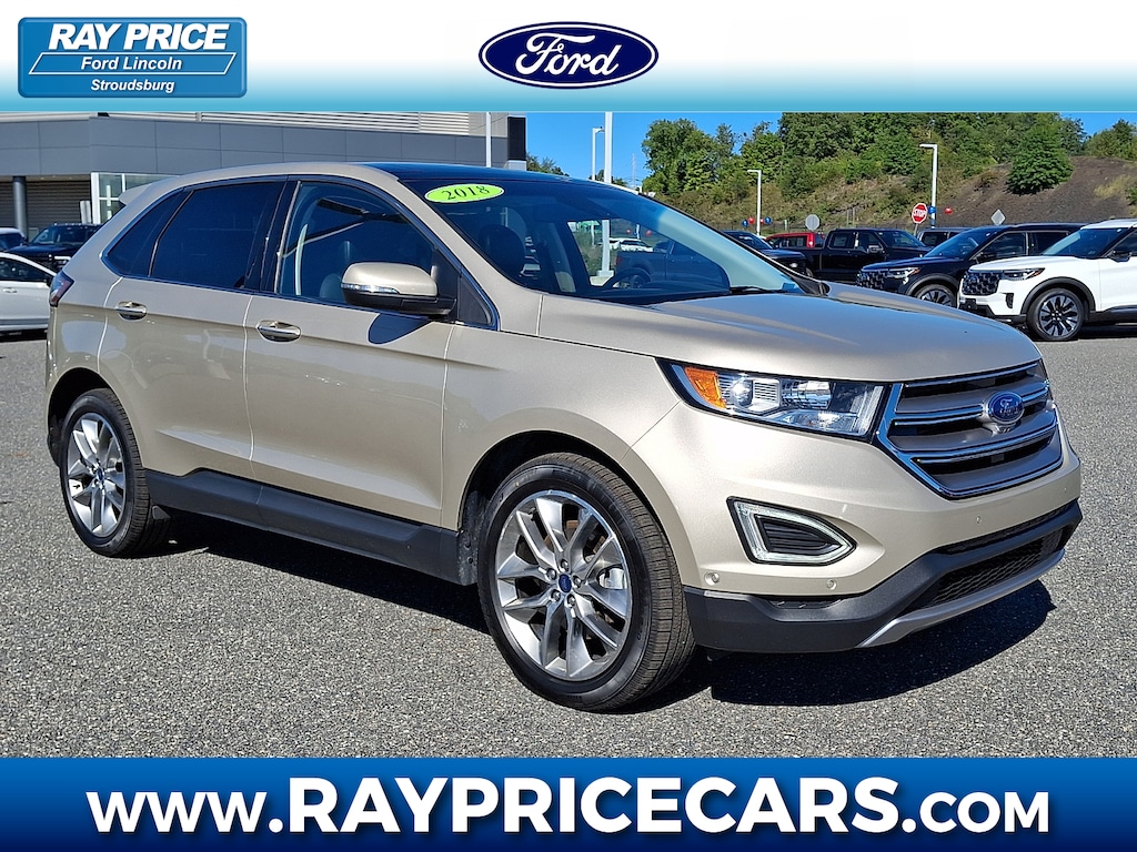 Used 2018 Ford Edge Titanium SUV