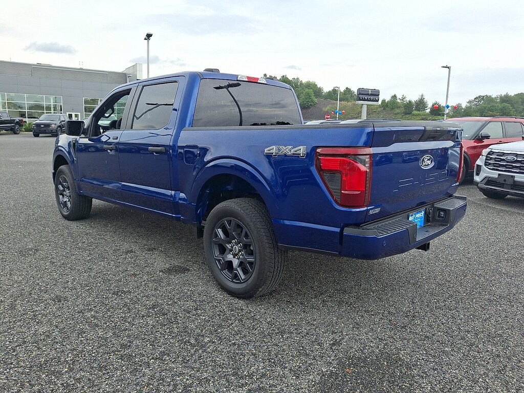 New 2026 Ford F-150 STX STX 4WD SUPERCREW 5.5 BO