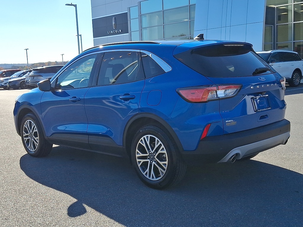 Certified 2021 Ford Escape SEL SUV
