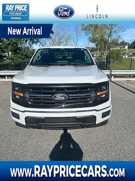 2026 Ford F-150 XLT Truck SuperCrew Cab