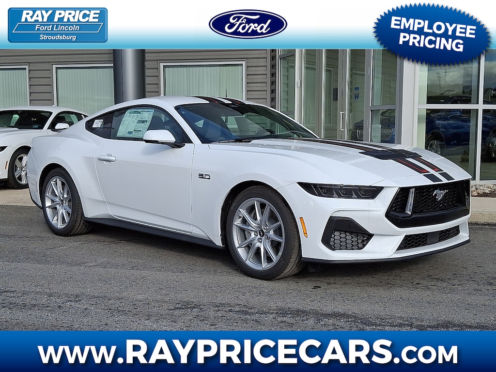 New 2026 Ford Mustang GT Premium Fastback GT PREMIUM FASTBACK