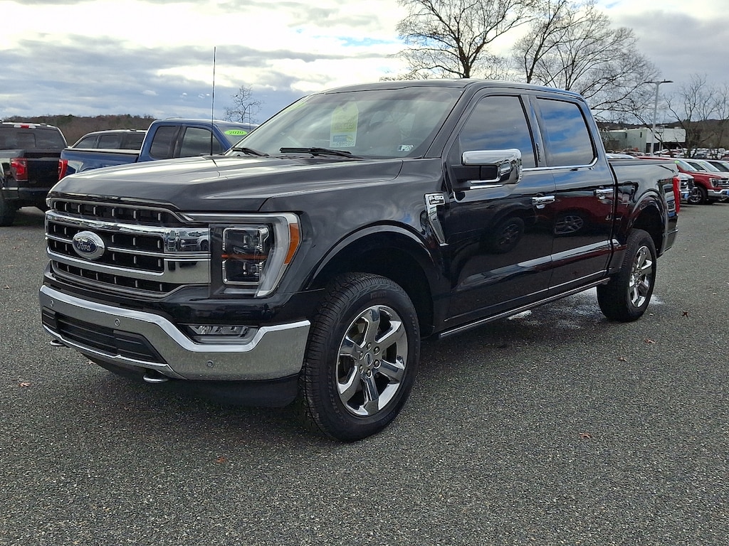Certified 2023 Ford F-150 Lariat Truck SuperCrew Cab