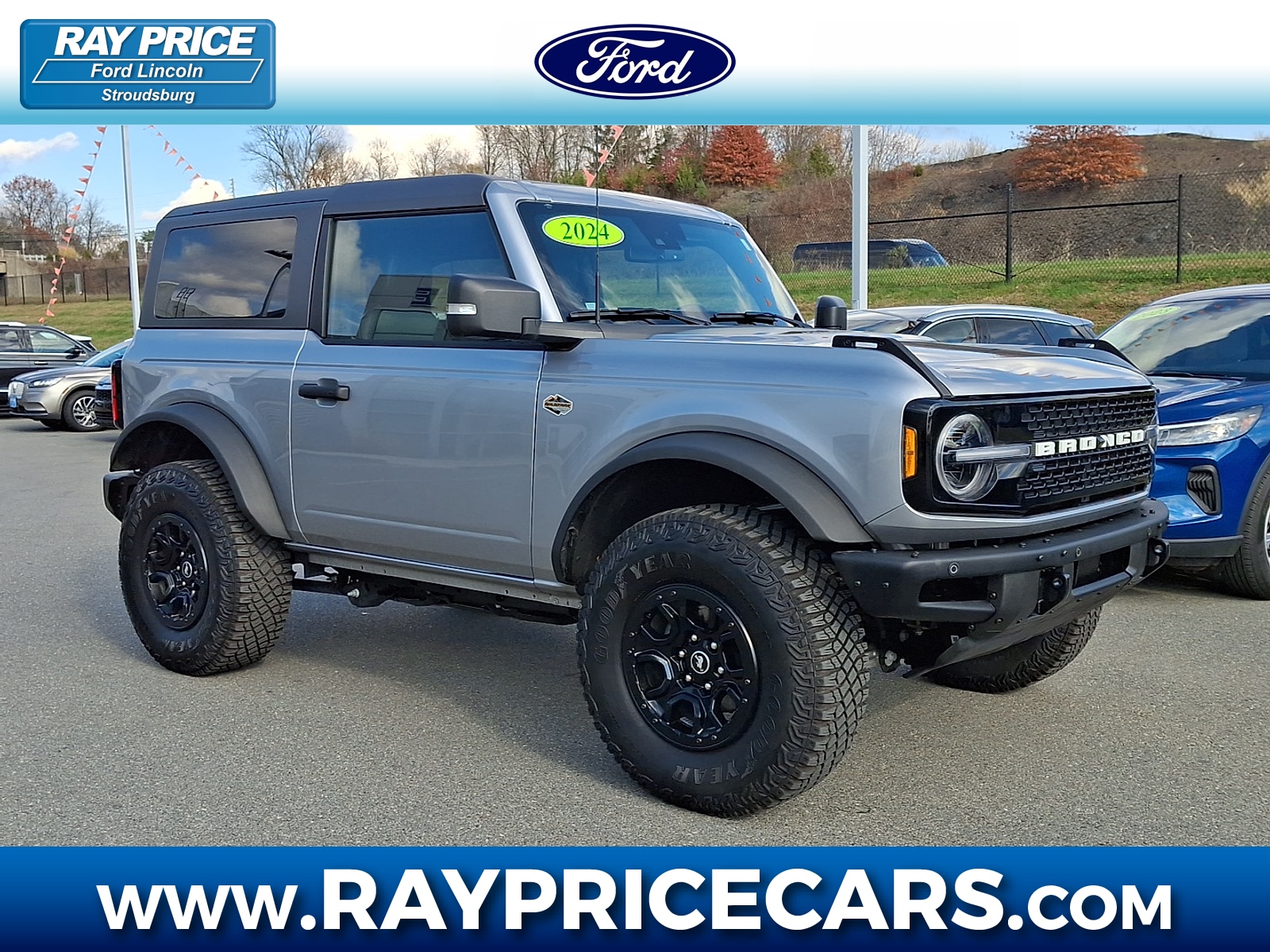 2024 Ford Bronco SUV 